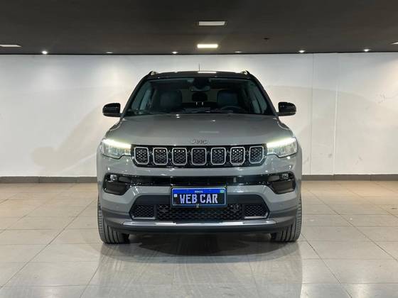 JEEP COMPASS 1.3 T270 TURBO FLEX LONGITUDE AT6